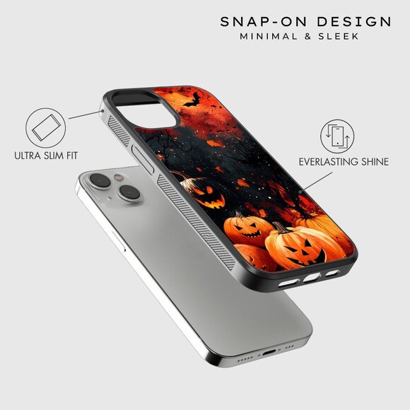 Halloween Phone Cover – iPhone 16, 15 Pro, Galaxy S25, S24, S24 Ultra, Pixel 9 - Picture 4 of 9